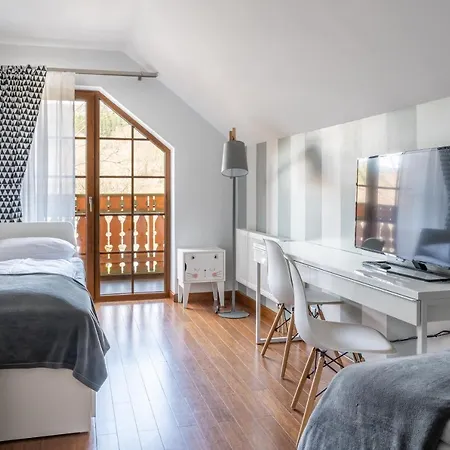 Lägenhet Trevilles Mountain View - 8 Os Z Widokiem I 3 Sypialniami Szklarska Poręba