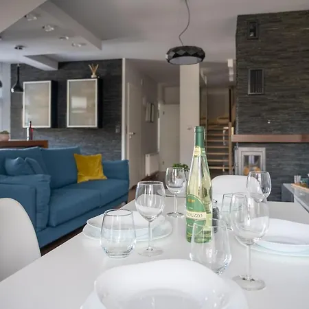 Trevilles Mountain View - 8 Os Z Widokiem I 3 Sypialniami Lägenhet Szklarska Poręba