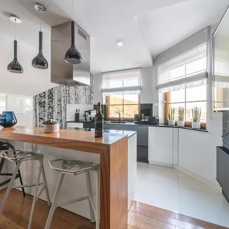 Апартаменти Trevilles Mountain View - 8 Os Z Widokiem I 3 Sypialniami Шклярська Поремба