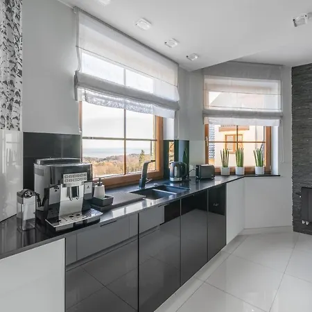 Апартаменти Trevilles Mountain View - 8 Os Z Widokiem I 3 Sypialniami *