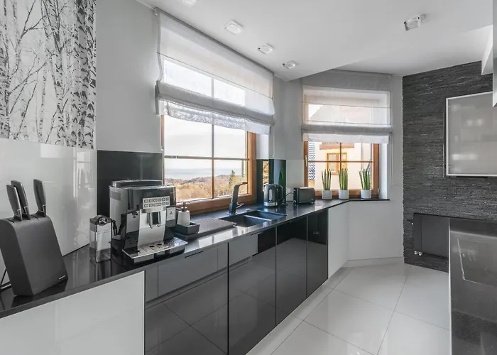 Apartment Trevilles Mountain View - 8 Os Z Widokiem I 3 Sypialniami *