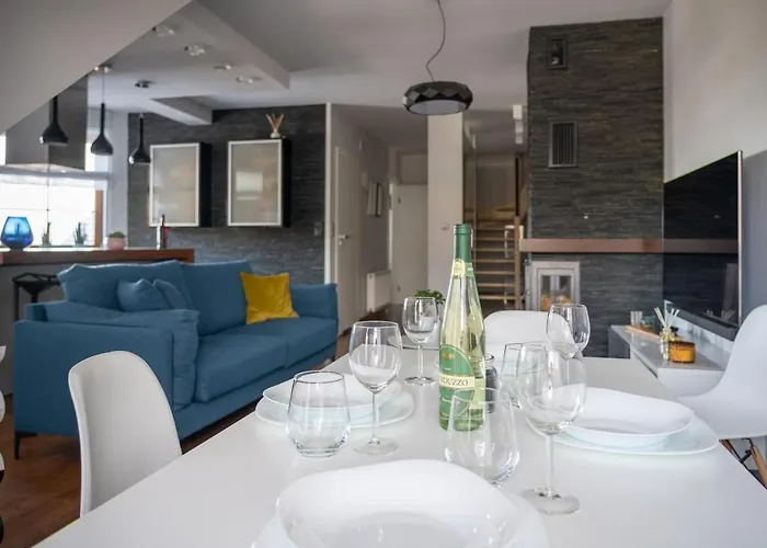 Trevilles Mountain View - 8 Os Z Widokiem I 3 Sypialniami Apartment Schreiberhau