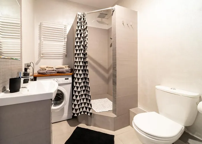 Apartment Trevilles Mountain View - 8 Os Z Widokiem I 3 Sypialniami